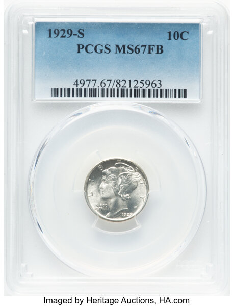 1929-S 10c MS FB thumbnail 2