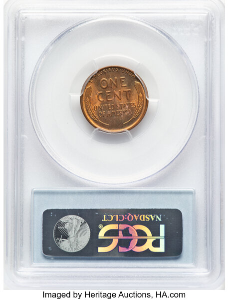 1920 1c MS RD MS62 RD CAC thumbnail 6
