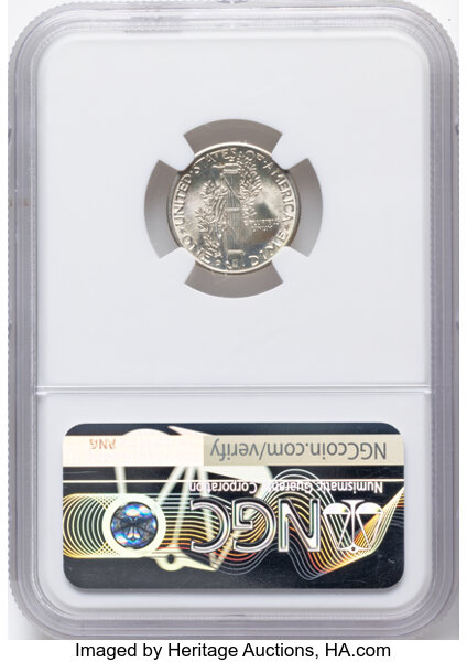 1943-D 10c MS FB MS67 FB thumbnail 4