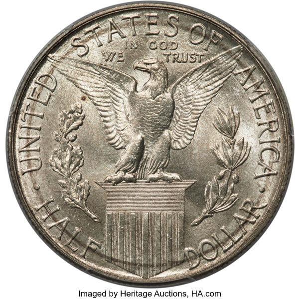 1915-S/S 50c Panama-Pacific Expo, RPM, FS-502 MS thumbnail 3