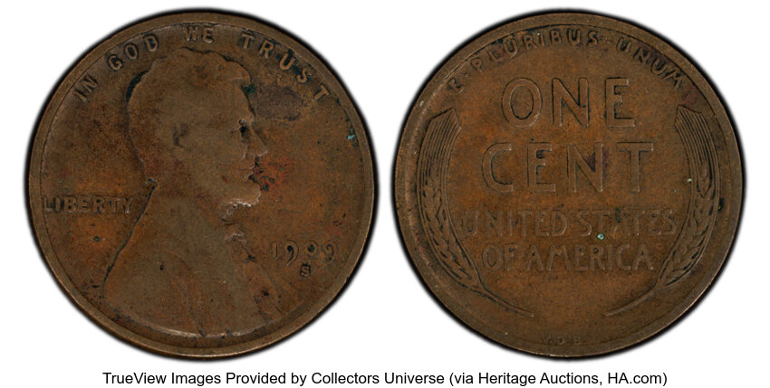 1909-S VDB 1c MS BN thumbnail 2
