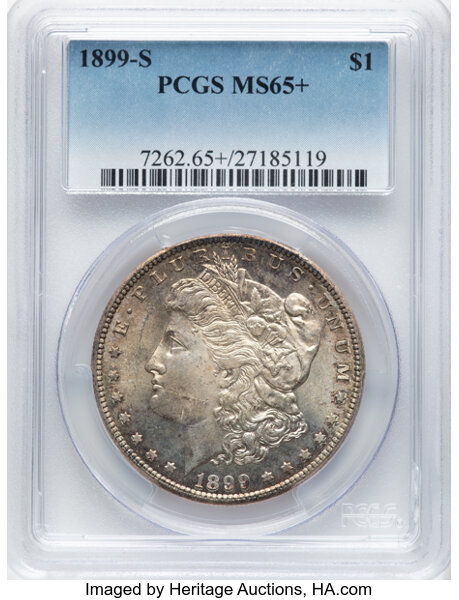 1899-S $1  MS thumbnail 3