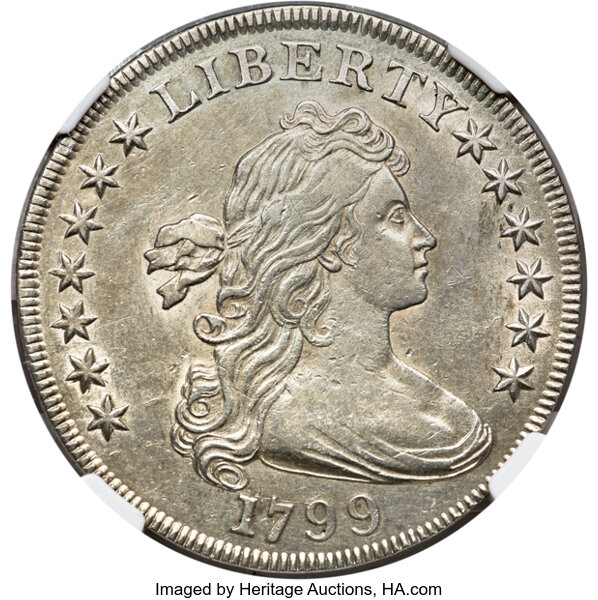 1799 $1  7x6 Stars, B-21, BB-169 MS thumbnail 2
