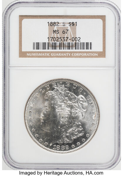 1882-S $1  MS thumbnail 6