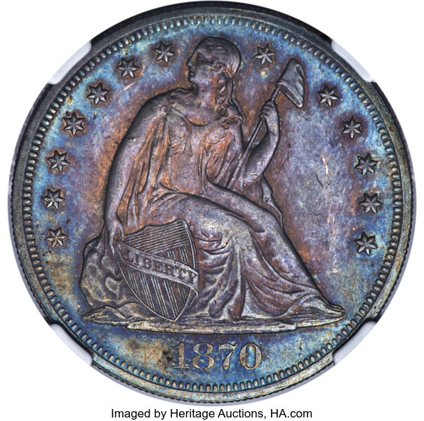 1870-CC $1  MS thumbnail 3