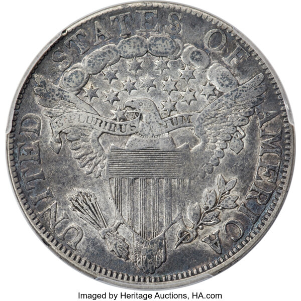 1805/4 50c O-101a MS thumbnail 4