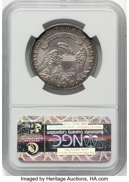 1832 50c Small Letters, O-118 MS thumbnail 12