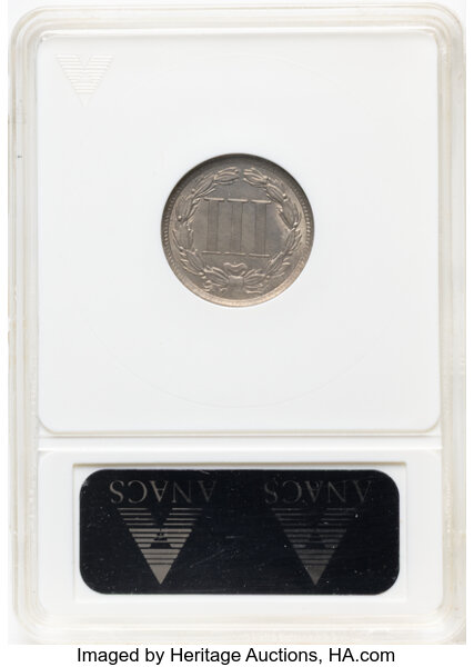 1881 3cN MS65 thumbnail 2