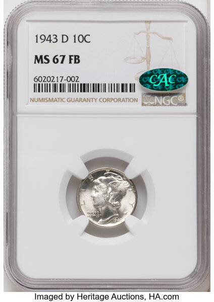 Mercury Dime Set 10c Short Set, 15 Coins MS FB thumbnail 19