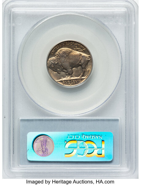 1916-D 5c MS65 CAC thumbnail 2