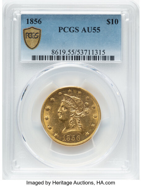 1856 $10  MS PL thumbnail 17