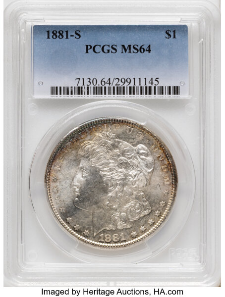 1881-S $1  MS thumbnail 5