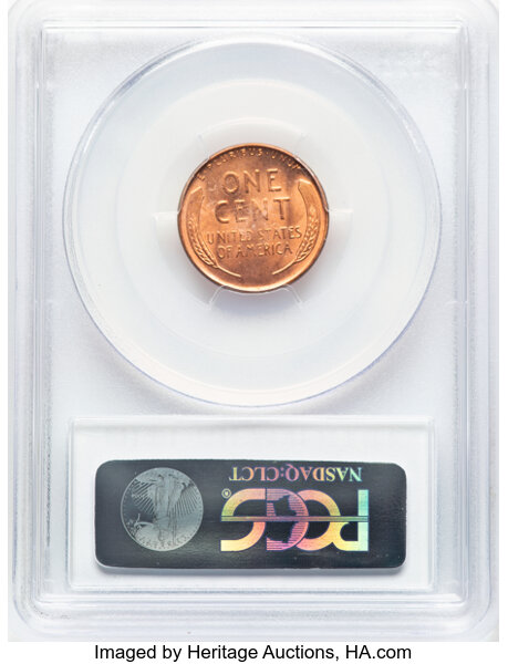 1946 1c MS RD MS66 RD CAC thumbnail 2