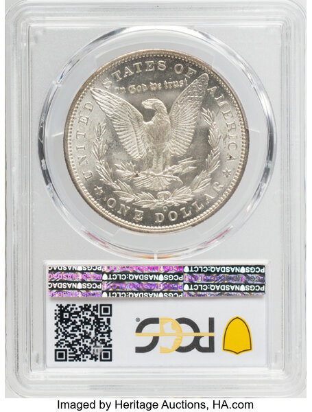 1892-O $1 MS62 thumbnail 6