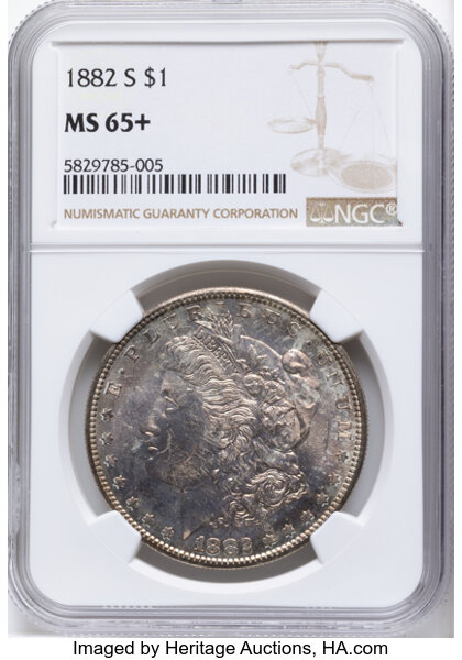 1882-S $1  MS thumbnail 9