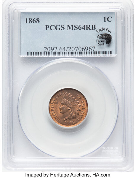 1868 1c MS RB thumbnail 3