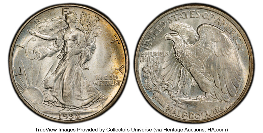 1938-D 50c MS thumbnail 3
