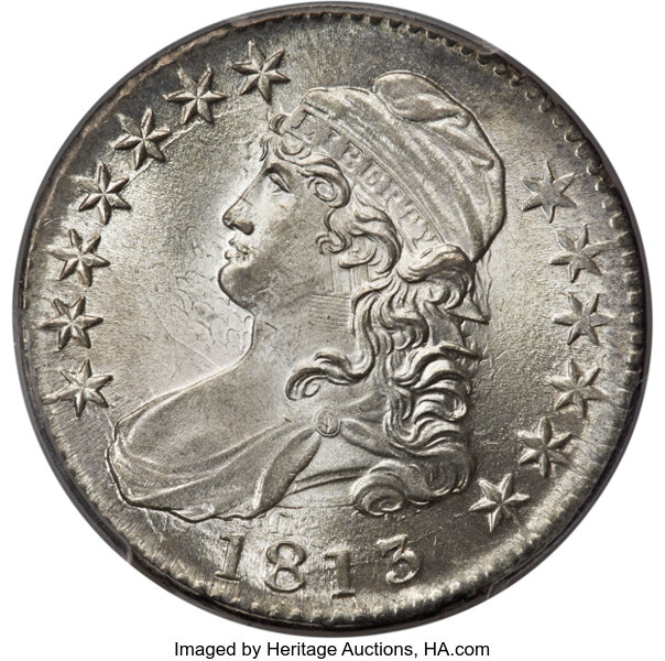 1813 50c O-109 MS thumbnail 2