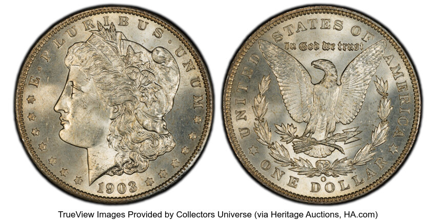 1903-O $1  VAM-4 MS thumbnail 3