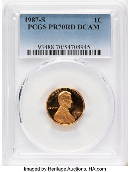 1987-S 1c PR RD DCAM thumbnail 3