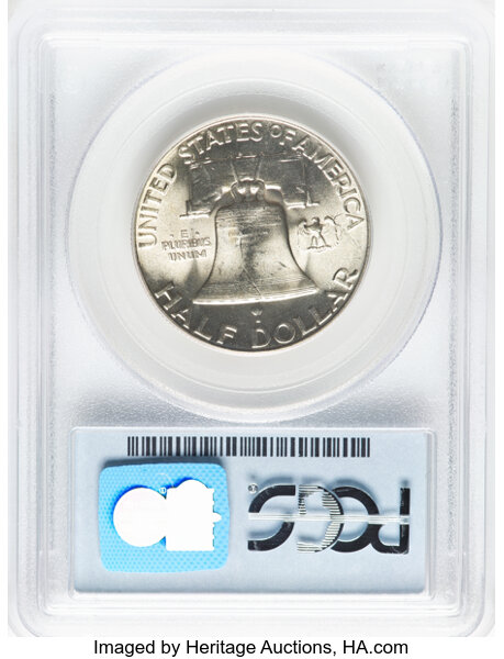 1948 50c MS FBL MS65 FBL thumbnail 2
