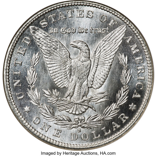 1880-S $1  MS PL MS68 PL thumbnail 2