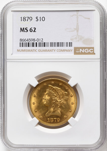 1879 $10  MS thumbnail 2