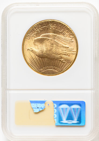 1909-S/S $20  Repunched Mintmark, FS-501 MS thumbnail 6