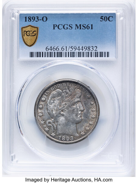 1893-O 50c AU53 thumbnail 12