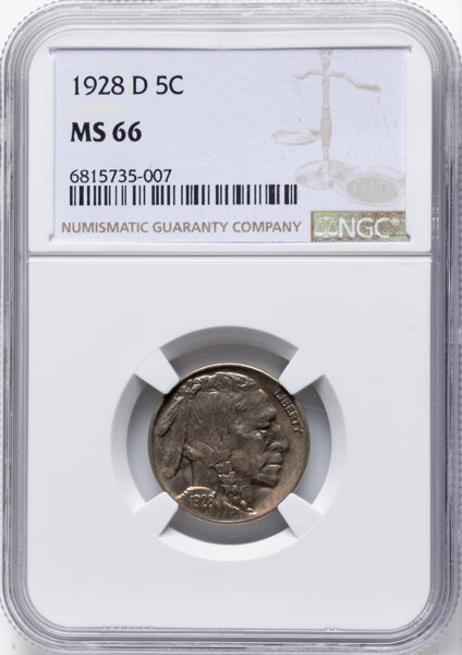 1928-D 5c MS thumbnail 3