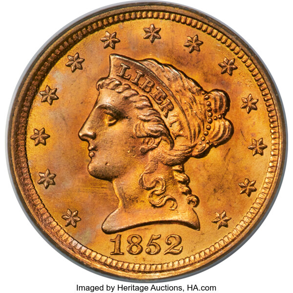 1852 $2 1/2 MS thumbnail 2