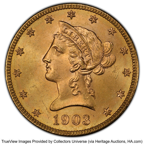 1903-S $10  MS thumbnail 3