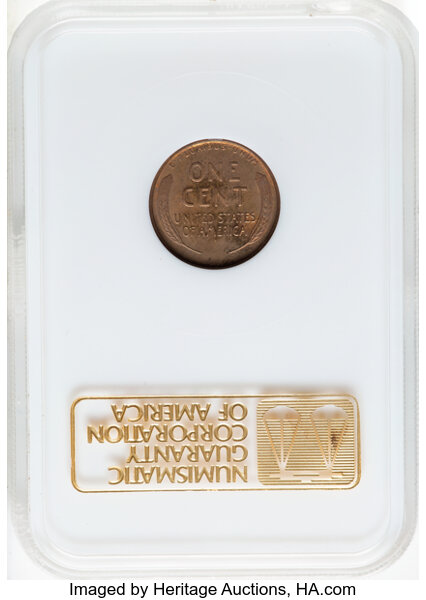 1909-S VDB 1c MS RB MS61 RB thumbnail 2