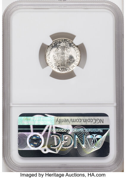 1943-D 10c MS FB MS67 FB thumbnail 10