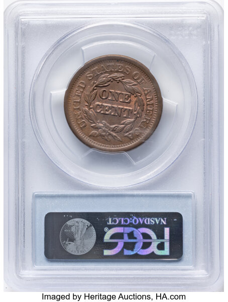 1851 1c N-39 MS BN thumbnail 4