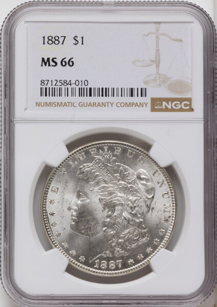 1887 $1  MS thumbnail 4