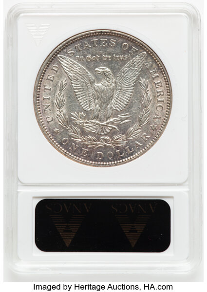 1894 $1 AU58 CAC thumbnail 2