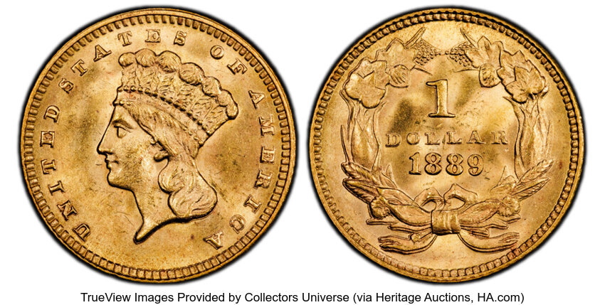 1889 G$1 MS thumbnail 2