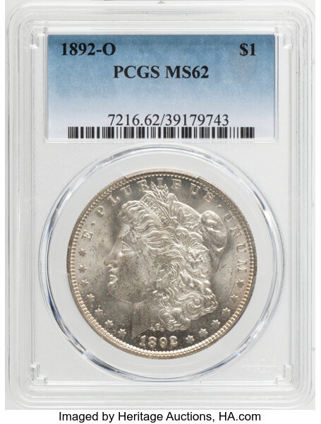 1892-O $1  MS thumbnail 3