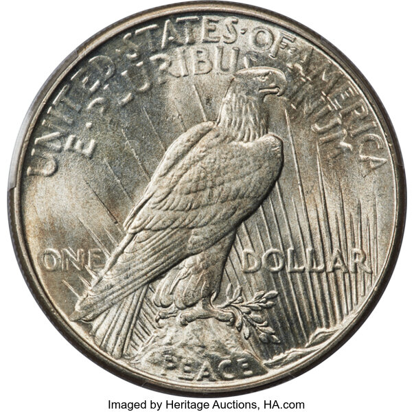 1934 $1 MS66 thumbnail 2