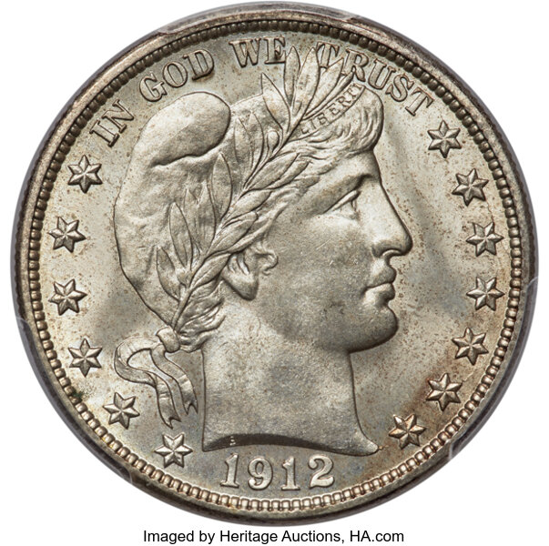 1912-S 50c MS thumbnail 2
