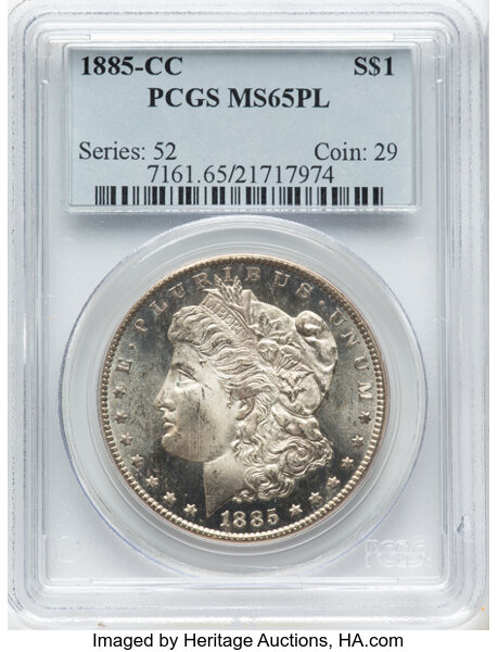 1885-CC $1  MS PL thumbnail 3
