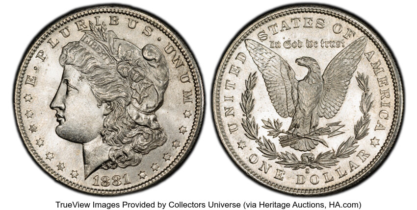 1881-S $1  MS thumbnail 3