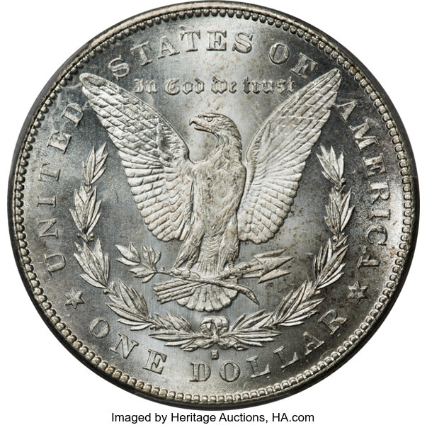 1878-S $1 MS67 CAC thumbnail 2