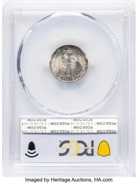 1945-S 10c Micro S, FS-512 MS FB thumbnail 6