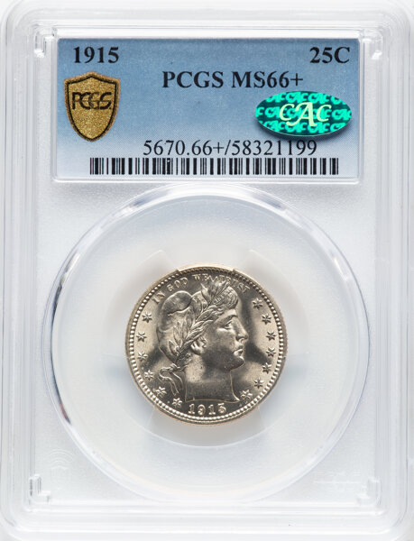 Barber Quarter 25c 1892-1916 [Type] AU50 CAC thumbnail 22