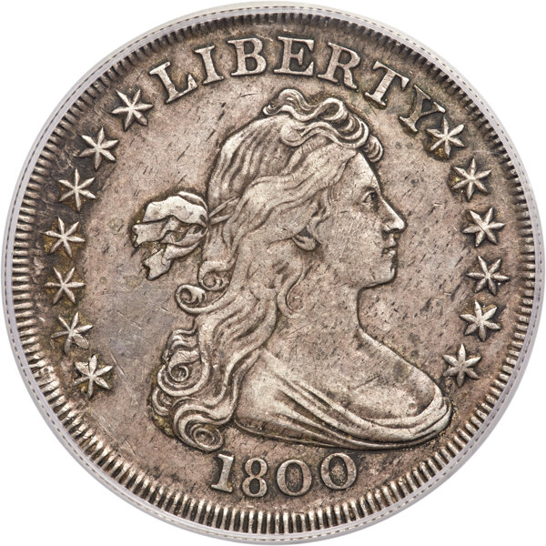 1800 $1  B-12, BB-184 MS thumbnail 2