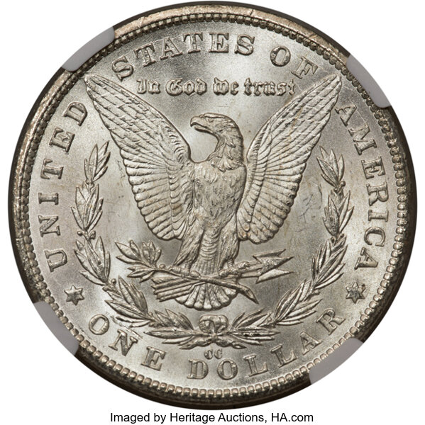 1881-CC $1 AU58 CAC thumbnail 22