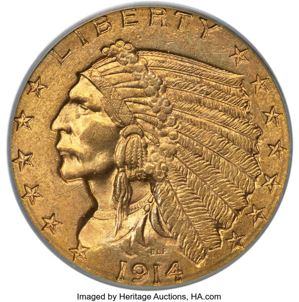 1914-D $2 1/2 MS thumbnail 4