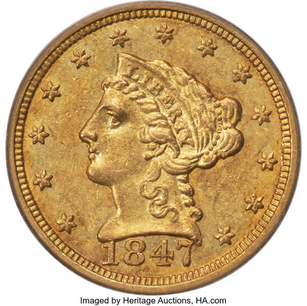 1847-C $2 1/2 MS thumbnail 3